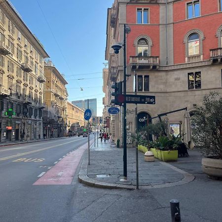 Apartament XX Settembre - Ponte Monumentale Genua Zewnętrze zdjęcie