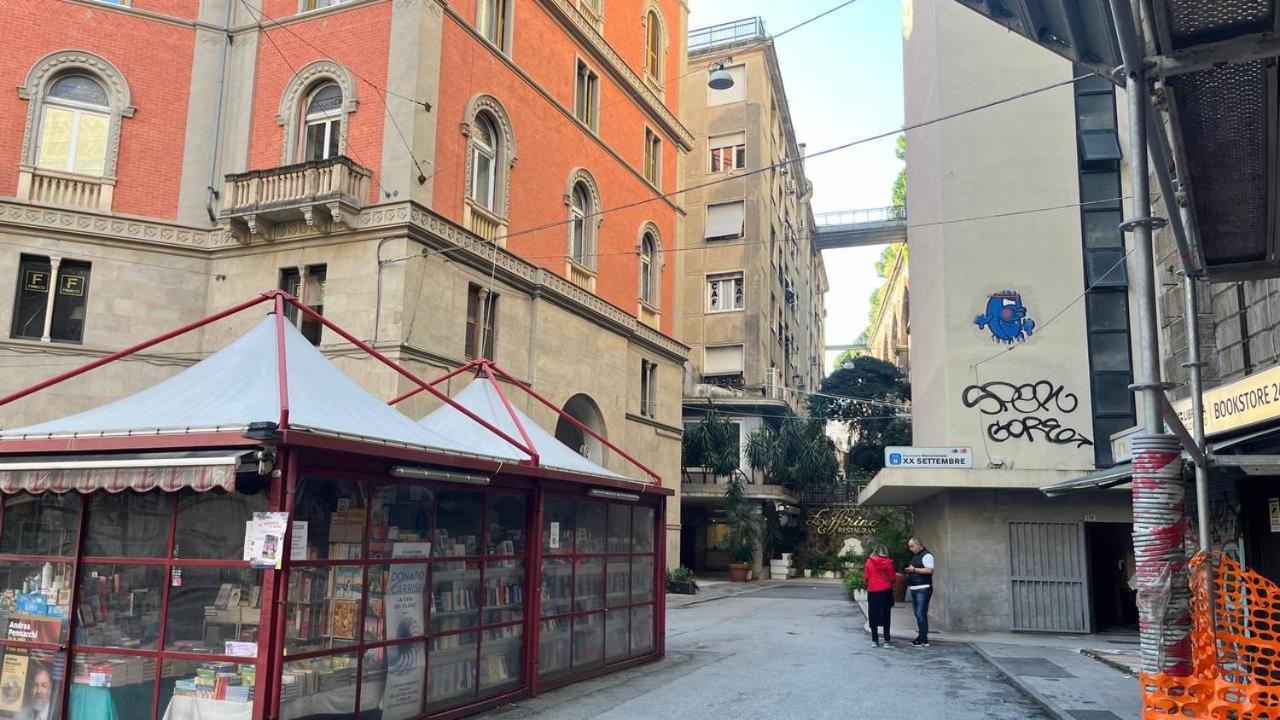 Apartament XX Settembre - Ponte Monumentale Genua Zewnętrze zdjęcie